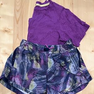 Athleta Girl x Simone Biles Set